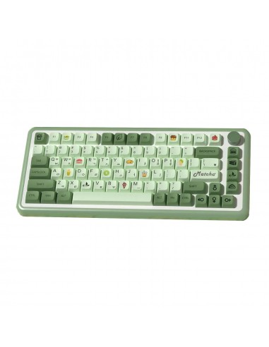 Keycaps AZERTY Matcha Fin de série