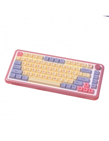 Keycaps AZERTY Mashmallow paiement sécurisé