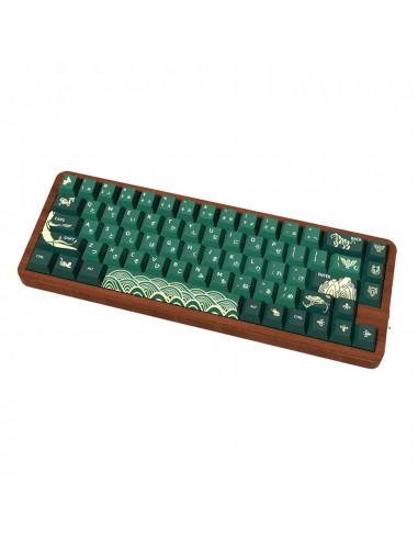 Keycaps AZERTY Forêt pas cher