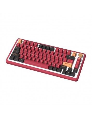 Keycaps AZERTY Samourai Rouge Livraison rapide