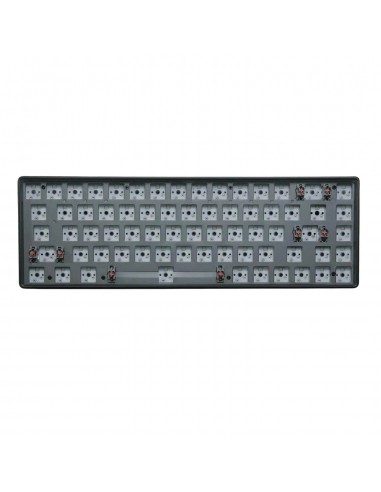 Kit clavier custom Novice 68 Keys Noir pour bénéficier 