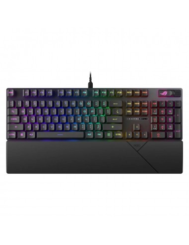 Asus Clavier Rog STRIX SCOPE II RX le concept de la Pate a emporter 