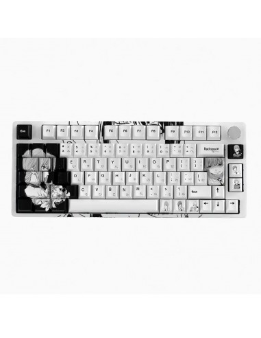 Keycaps AZERTY Makimata hantent personnes