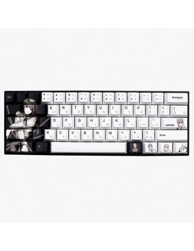 Keycaps AZERTY Chain plus qu'un jeu 