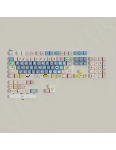 Keycaps AZERTY Chat et Souris Paris Déstockage Promo