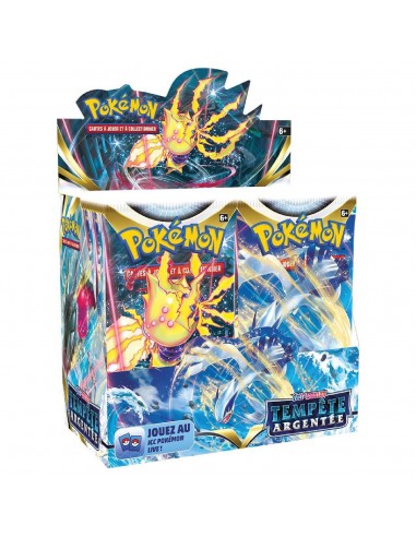 Display 36 boosters Pokémon Tempête Argentée (EB12) 🇫🇷 À commander