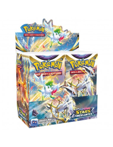 Display 36 boosters Pokémon Stars Étincelantes (EB9) 🇫🇷 2 - 3 jours ouvrés.