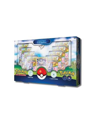 Coffret Collection Premium Pokémon GO (EB10.5) Évoli Radieux 🇫🇷 prix pour 