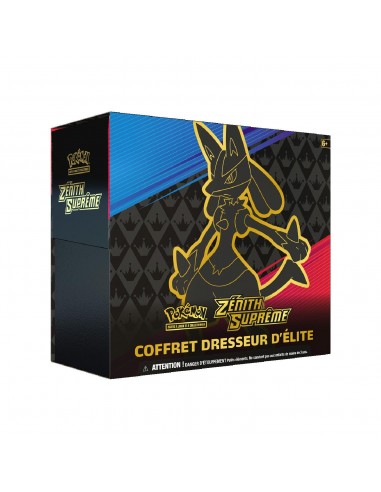 Coffret Dresseur d'Élite Pokémon Zénith Suprême (EB12.5) 🇫🇷 outlet