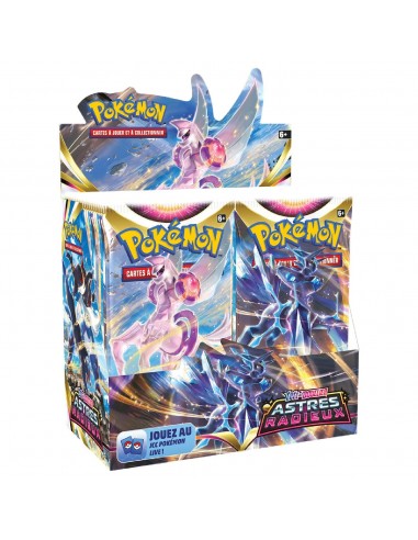 Display 36 boosters Pokémon Astres Radieux (EB10) 🇫🇷 commande en ligne