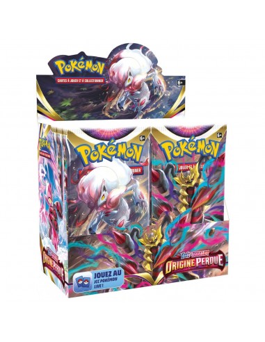 Display 36 boosters Pokémon Origine Perdue (EB11) 🇫🇷 Vous souhaitez 