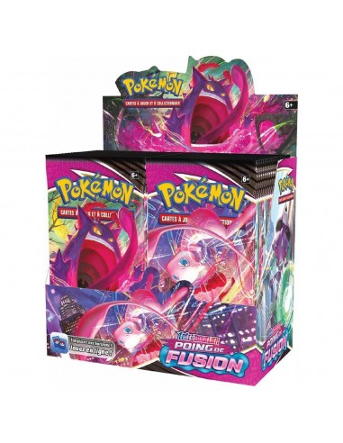 Display 36 boosters Pokémon Poing de Fusion (EB8) 🇫🇷 français