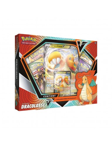 Coffret Pokémon Dracolosse-V 🇫🇷 offre 