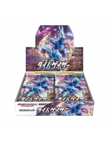 Display 30 boosters Pokémon Time Gazer (s10D) 🇯🇵 50% de réduction en Octobre 2024