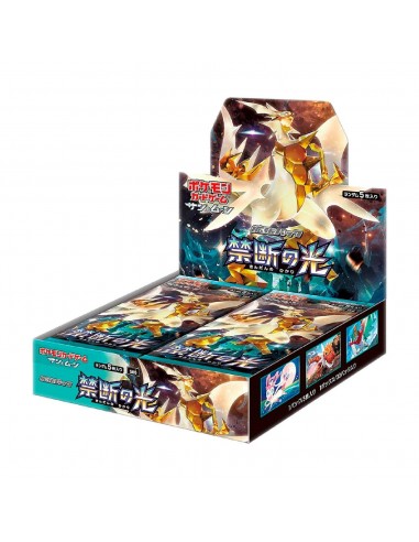 Display 30 boosters Pokémon Forbidden Light (sm6) 🇯🇵 paiement sécurisé