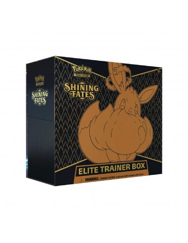 Elite Trainer Box Pokémon Shining Fates (SWSH4.5) 🇬🇧 livraison et retour toujours gratuits