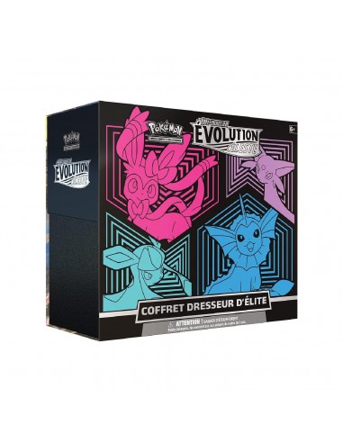 Coffret Dresseur d'Élite Pokémon Évolution Céleste (EB7) v2 🇫🇷 online