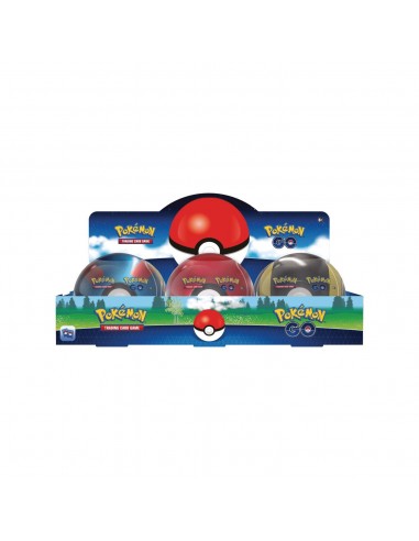 Display 6 Pokéball Tin Pokémon GO (EB10.5) 🇫🇷 la livraison gratuite