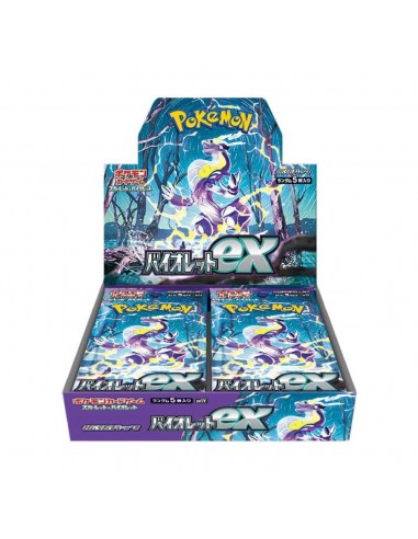 Display 30 boosters Pokémon Violet ex (sv1V) 🇯🇵 pas cheres