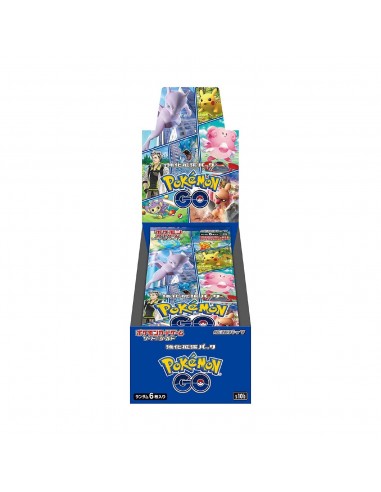 Display 20 boosters Pokémon GO (s10b) 🇯🇵 Venez acheter