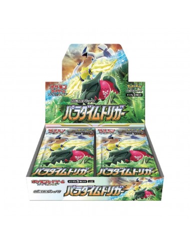 Display 30 boosters Pokémon Paradigm Trigger (s12) 🇯🇵 En savoir plus