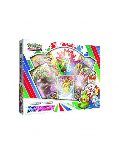 Coffret Collection avec figurine Pokémon Épée et Bouclier 🇫🇷 de la marque