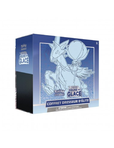 Coffret Dresseur d'Élite Pokémon Règne de Glace (EB6) Sylveroy Cavalier du Froid 🇫🇷 soldes