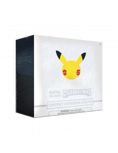 Coffret Dresseur d'Élite Pokémon Célébrations (25 ans) 🇫🇷 online