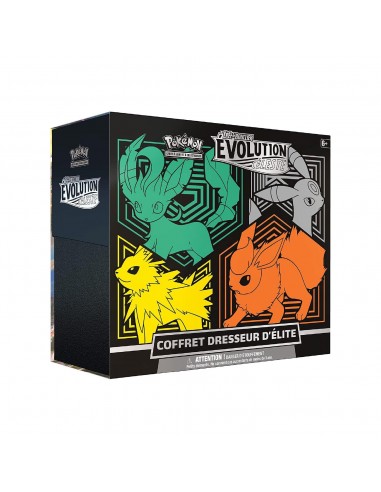 Coffret Dresseur d'Élite Pokémon Évolution Céleste (EB7) v1 🇫🇷 JUSQU'A -70%! 