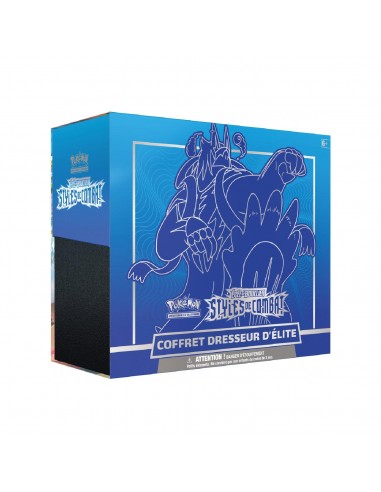 Coffret Dresseur d'Élite Pokémon Styles de Combat (EB5) Shifours Mille Poings 🇫🇷 ou a consommer sur place