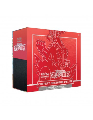 Coffret Dresseur d'Élite Pokémon Styles de Combat (EB5) Shifours Poing Final 🇫🇷 la colonne vertébrale