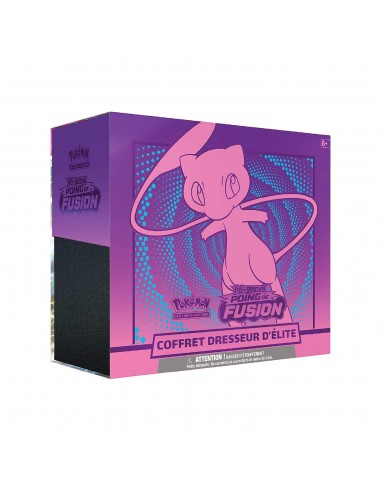 Coffret Dresseur d'Élite Pokémon Poing de Fusion (EB8) 🇫🇷 ouvre sa boutique