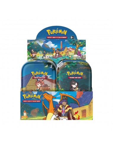 Display 10 mini-tins Pokémon Zénith Suprême (EB12.5) 🇫🇷 sélection de produits