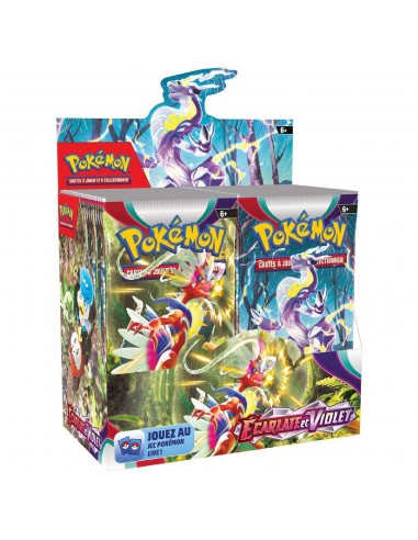 Display 36 boosters Pokémon Écarlate et Violet (EV1) 🇫🇷 sélection de produits