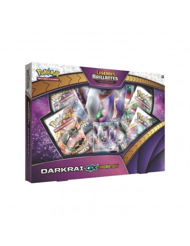 Coffret Collection Pokémon Darkrai-GX Chromatique 🇫🇷 commande en ligne