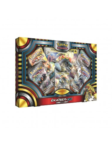 Coffret Pokémon Ékaïser-GX 🇫🇷 commande en ligne