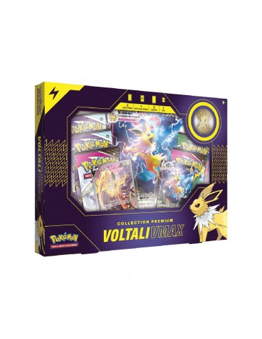 Coffret Collection Premium Pokémon Voltali-VMAX 🇫🇷 Toutes les collections ici