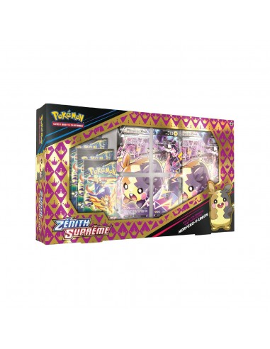 Coffret Collection Premium avec tapis de jeu Pokémon Zénith Suprême (EB12.5) Morpeko-VUNION 🇫🇷 les ligaments