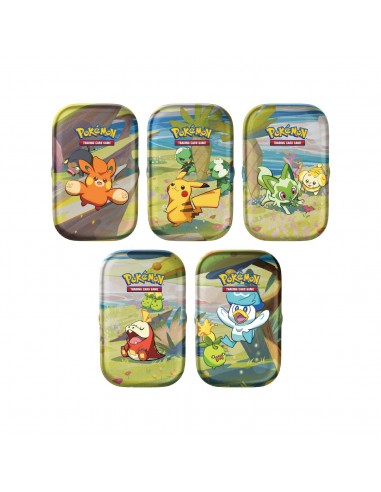 5 mini-tins Pokémon de Paldea 🇫🇷 ouvre sa boutique