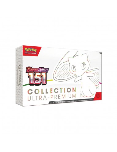 Coffret Collection Ultra-Premium Pokémon 151 (EV3.5) Mew 🇫🇷 la colonne vertébrale