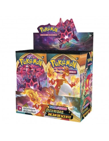 Display 36 boosters Pokémon Oscuridad Incandescente (EE3) 🇪🇸 france