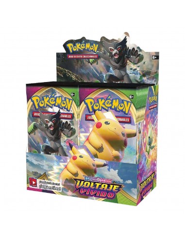 Display 36 boosters Pokémon Voltaje Vivido (EE4) 🇪🇸 de France