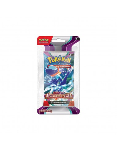 Booster sous blister Pokémon Évolutions à Paldea (EV2) 🇫🇷 en ligne