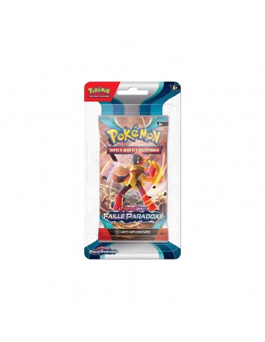 Booster sous blister Pokémon Faille Paradoxe (EV4) 🇫🇷 À commander