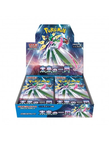 Display 30 boosters Pokémon Future Flash (sv4M) 🇯🇵 Paris Déstockage Promo