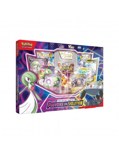 Coffret Collection Premium Pokémon Pouvoirs en Évolution 🇫🇷 s'inspire de l'anatomie humaine