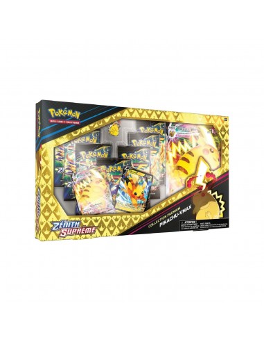 Coffret Collection Premium Pokémon Zénith Suprême (EB12.5) Pikachu-VMAX 🇫🇷 2023