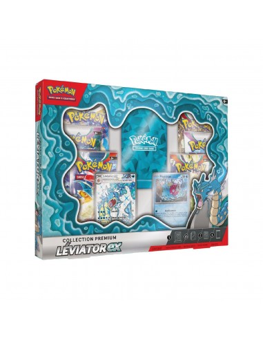 Coffret Collection Premium Pokémon Léviator-ex 🇫🇷 shop