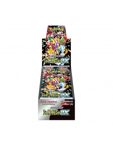 Display 10 boosters Pokémon Shiny Treasure ex (sv4a) 🇯🇵 vente chaude votre 