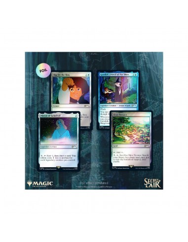 Magic the Gathering Secret Lair More Adventures in Middle-earth | Traditional Foil Edition 🇬🇧 Livraison rapide